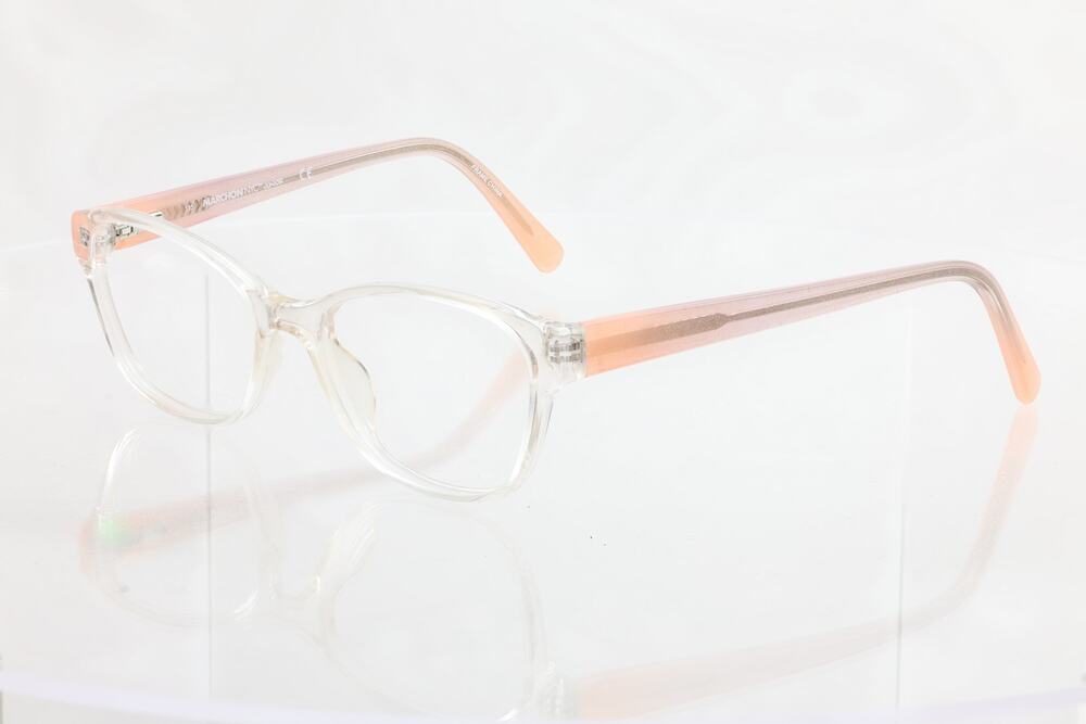 Marchon NYC Junior M-HAZEL 50-16-135mm 971 Eyeglass FRAMES ONLY - VERY GOOD